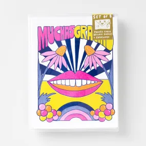 Muchas Gracias - Risograph Card Set