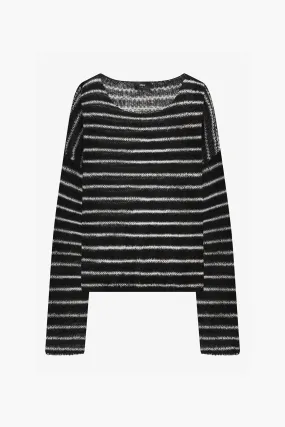 Navarro Jumper | Black & Bone