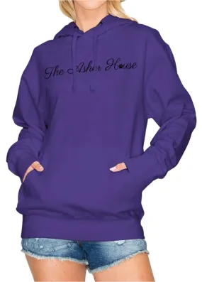 NEW! Cursive Logo Hoodie- Up to 5X