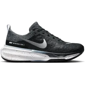 Nike Men's Invincible 3 Running Shoes Black / White