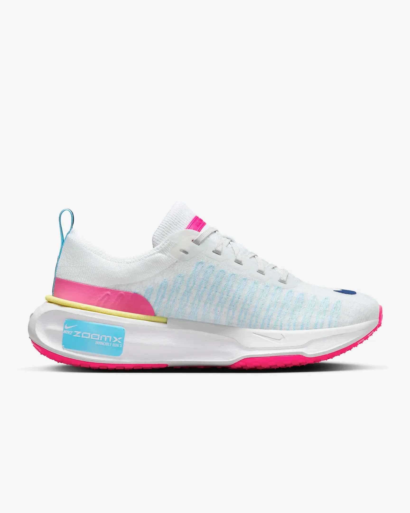 Nike ZoomX Invincible Run FK 3 Women's - White/Deep Royal