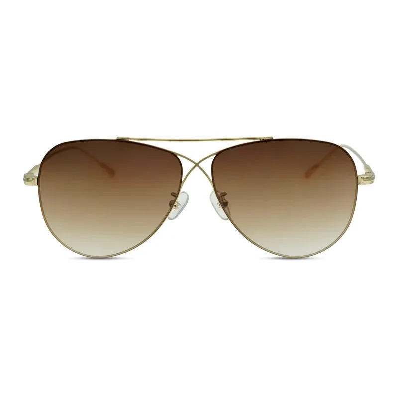 Peter Aviator Sunglasses For Unisex-SunglassesCraft