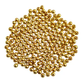 Premium quality CCB Ball Beads for DIY Craft, Trousseau Packing or Decoration - 11629