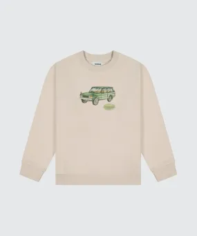 Rangie Crewneck - Bone