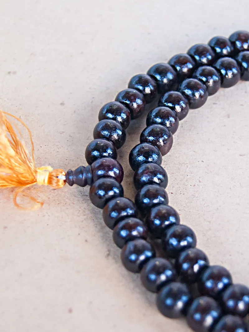 RoseWood Mala bead