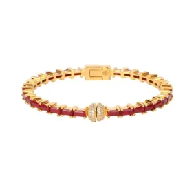 Ruby Aurora Bracelet