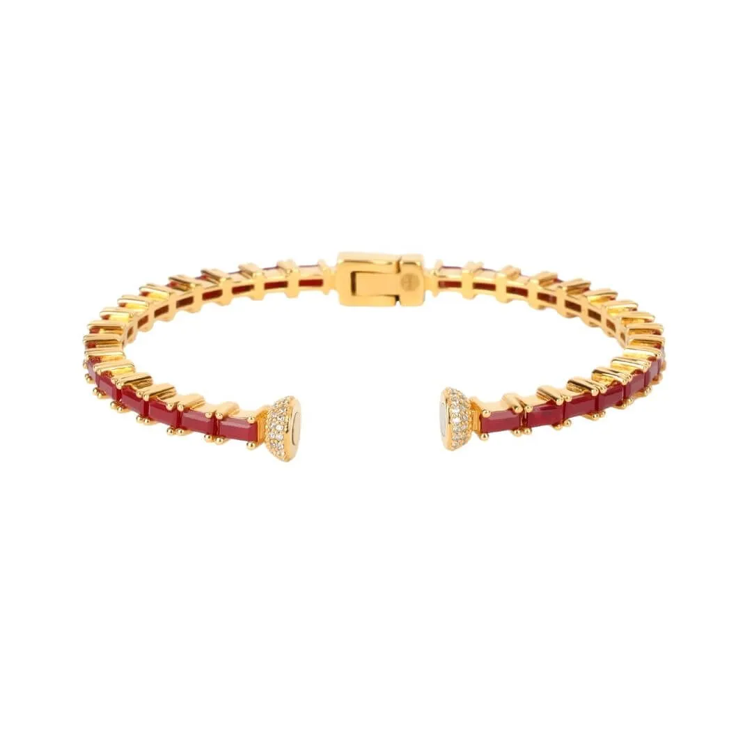 Ruby Aurora Bracelet