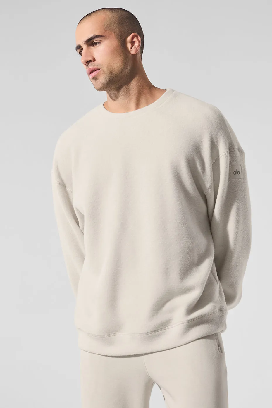 Triumph Restore Crew Neck Sweatshirt - Bone