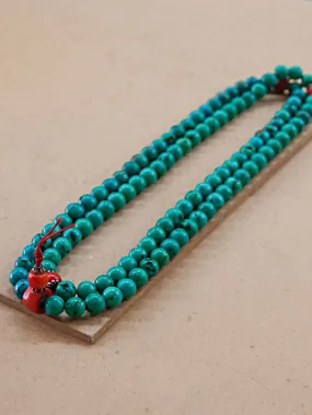 Turquoise Mala Bead